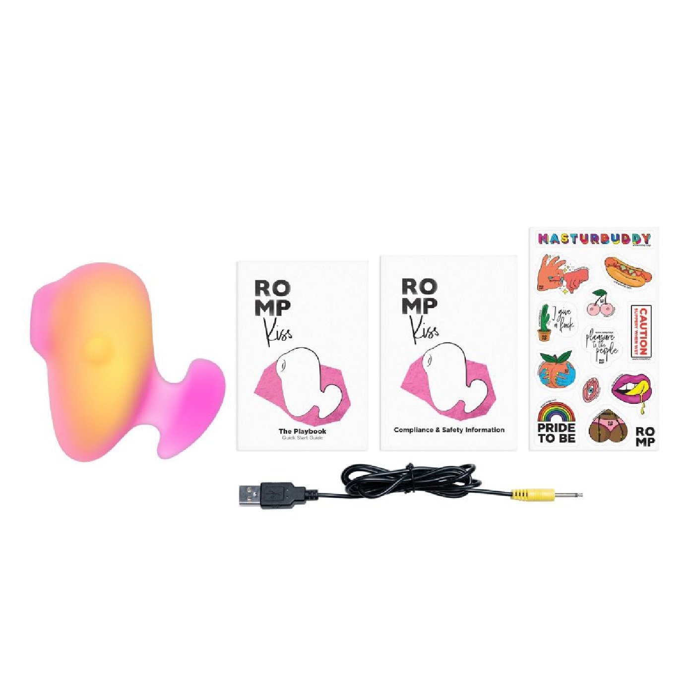Kiss Finger Rechargeable Clitoral Stimulator Dare to Desire 1s