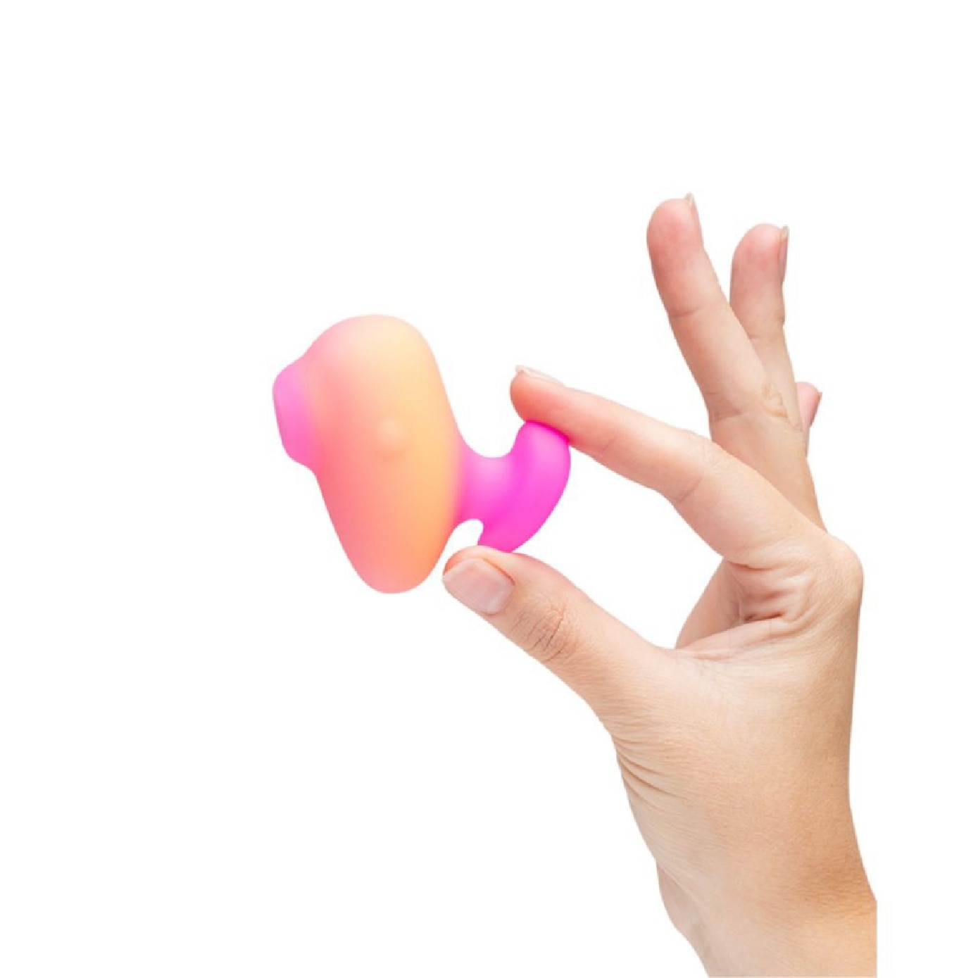 Kiss Finger Rechargeable Clitoral Stimulator Dare to Desire 1s