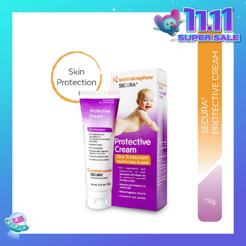 Secura Protective Cream 78g