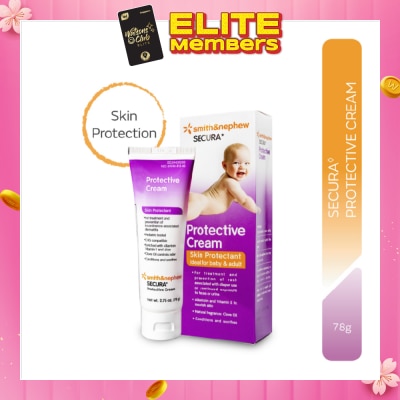 SMITH & NEPHEW Secura Protective Cream 78g (Expiry: Nov`2026)