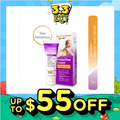 SMITH & NEPHEW Secura Protective Cream 78g (Expiry: Nov`2026)