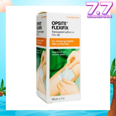 SMITH & NEPHEW Opsite Flexifix 10cm x 1m