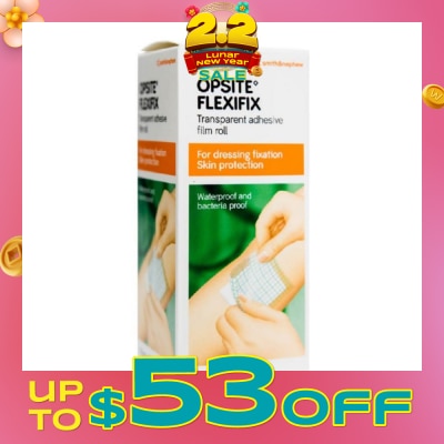 SMITH & NEPHEW Opsite Flexifix 10cm x 1m