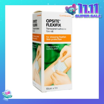 SMITH & NEPHEW Opsite Flexifix 10cm x 1m
