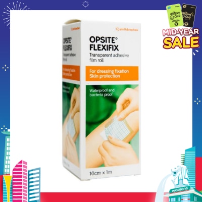 SMITH & NEPHEW Opsite Flexifix 10cm x 1m