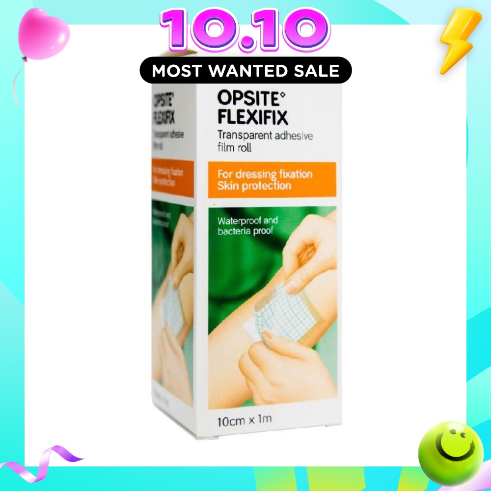 Opsite Flexifix 10cm x 1m image