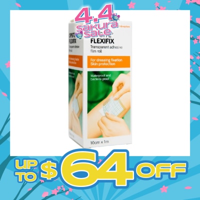 SMITH & NEPHEW - Opsite Flexifix 10cm x 1m