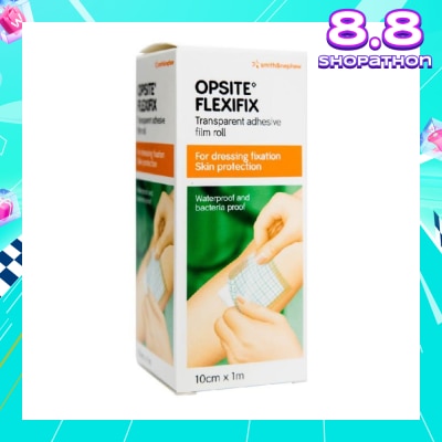 SMITH & NEPHEW Opsite Flexifix 10cm x 1m