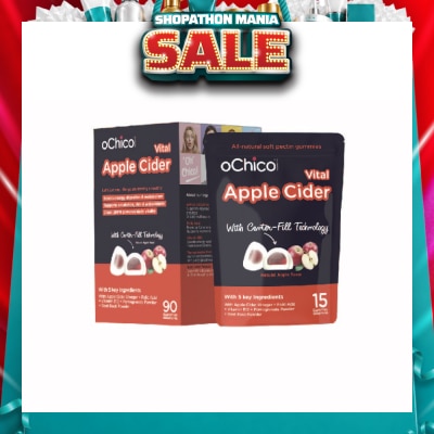 OCHICO - Apple Cider Vital Gummy 90s