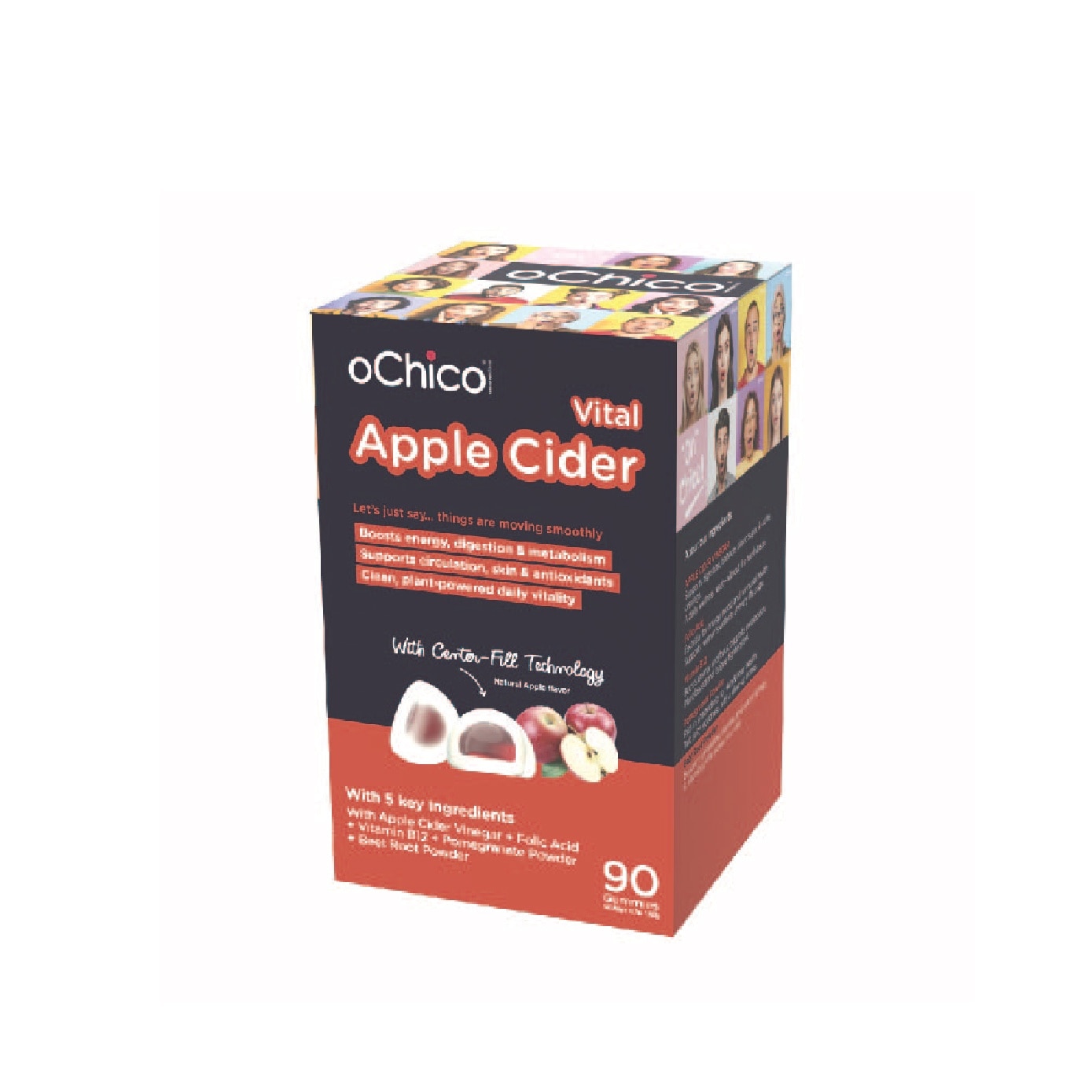 Apple Cider Vital Gummy 90s