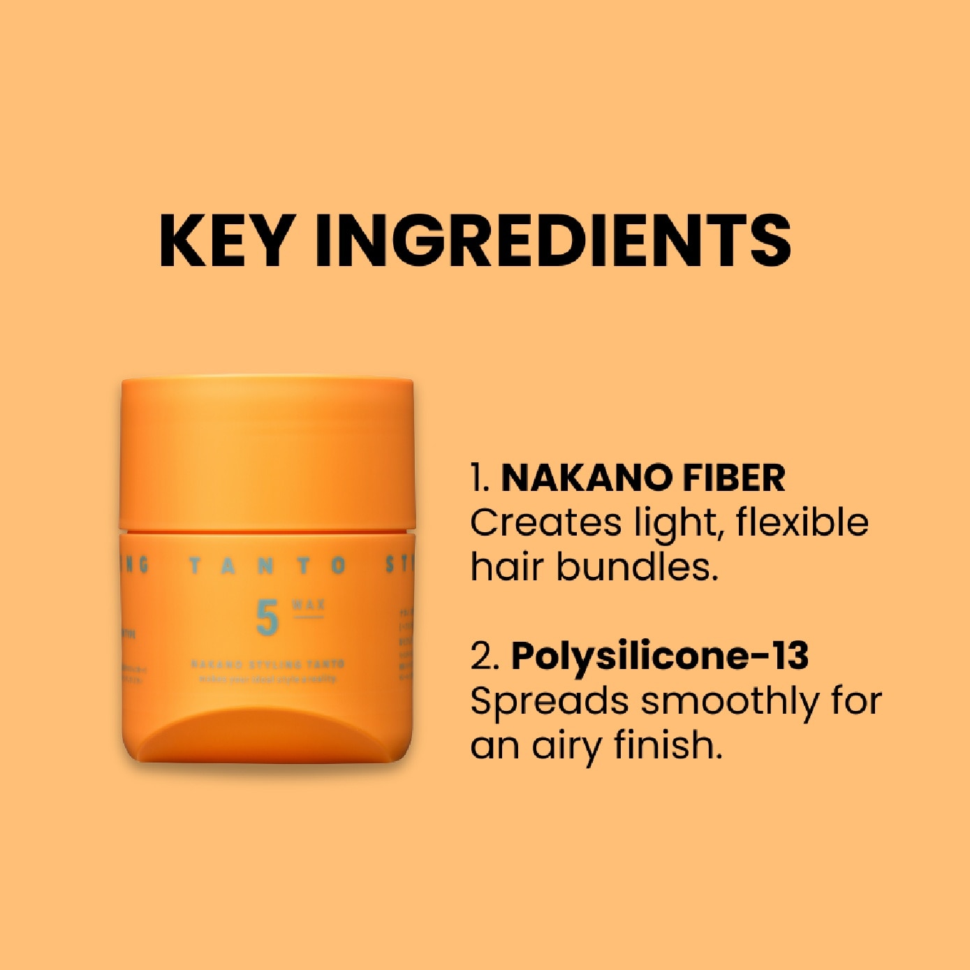 Styling Tanto Wax 5 90g