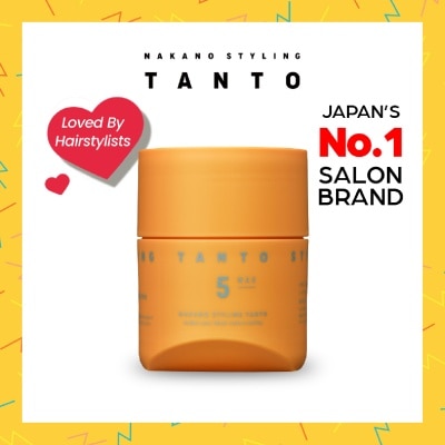 【8個セット】NAKANO STYLING TANTO WAX 4 NAKANO Styling Tanto Wax 5 90g | Hair Styling | Watsons Singapore
