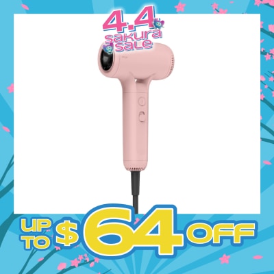 STRYV - Colour+ 2.0 Pink Hairdryer 1s