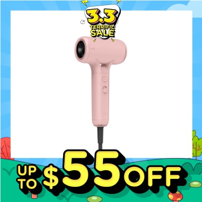 STRYV Colour+ 2.0 Pink Hairdryer 1s