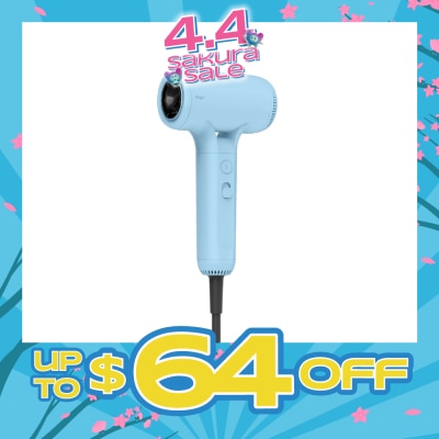 STRYV - Colour+ 2.0 Blue Hairdryer 1s