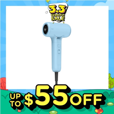 STRYV Colour+ 2.0 Blue Hairdryer 1s