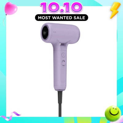STRYV Colour+ 2.0 Purple Hairdryer 1s image