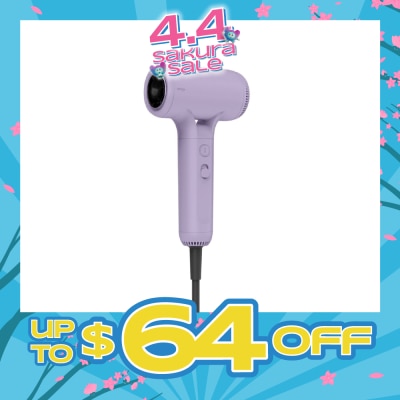 STRYV - Colour+ 2.0 Purple Hairdryer 1s