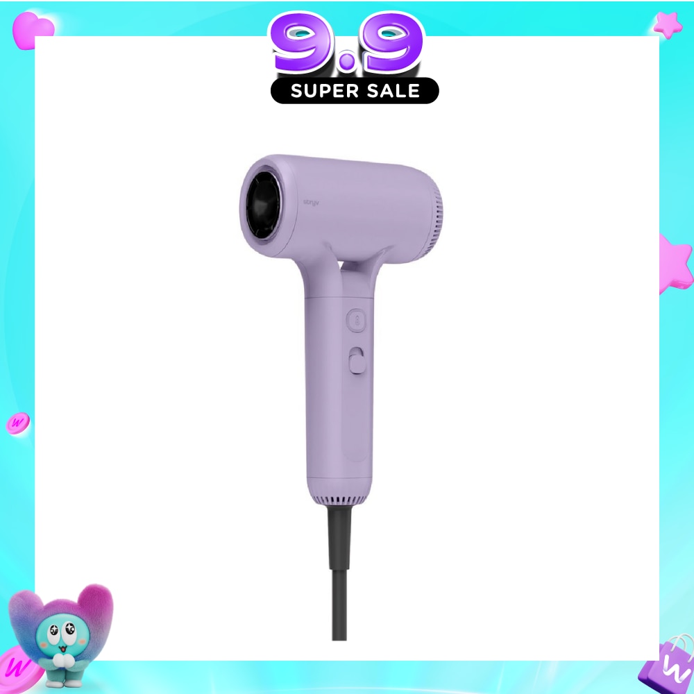 Colour+ 2.0 Purple Hairdryer 1s image