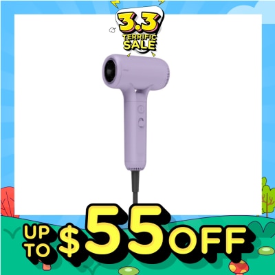 STRYV Colour+ 2.0 Purple Hairdryer 1s