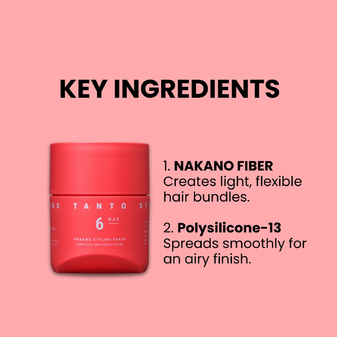 Styling Tanto Wax 6 90g