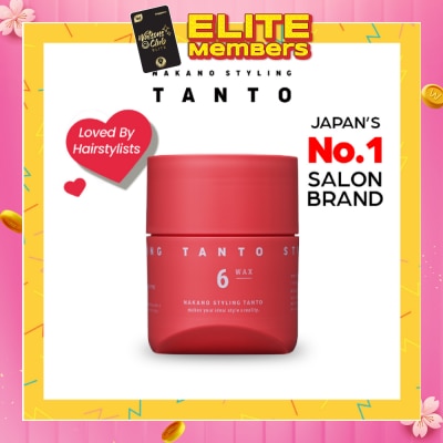 NAKANO Styling Tanto Wax 6 90g