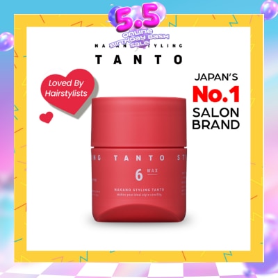 NAKANO - Styling Tanto Wax 6 90g