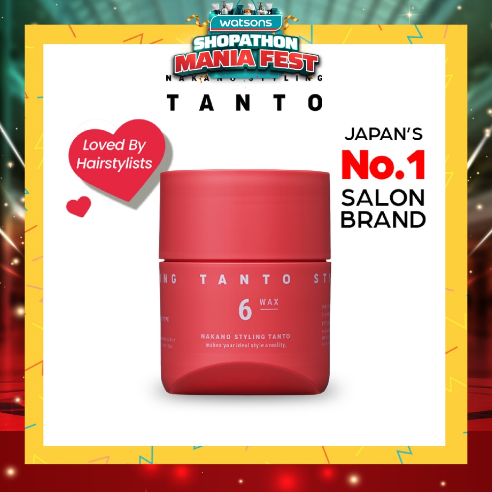Styling Tanto Wax 6 90g