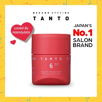 NAKANO Styling Tanto Wax 6 90g