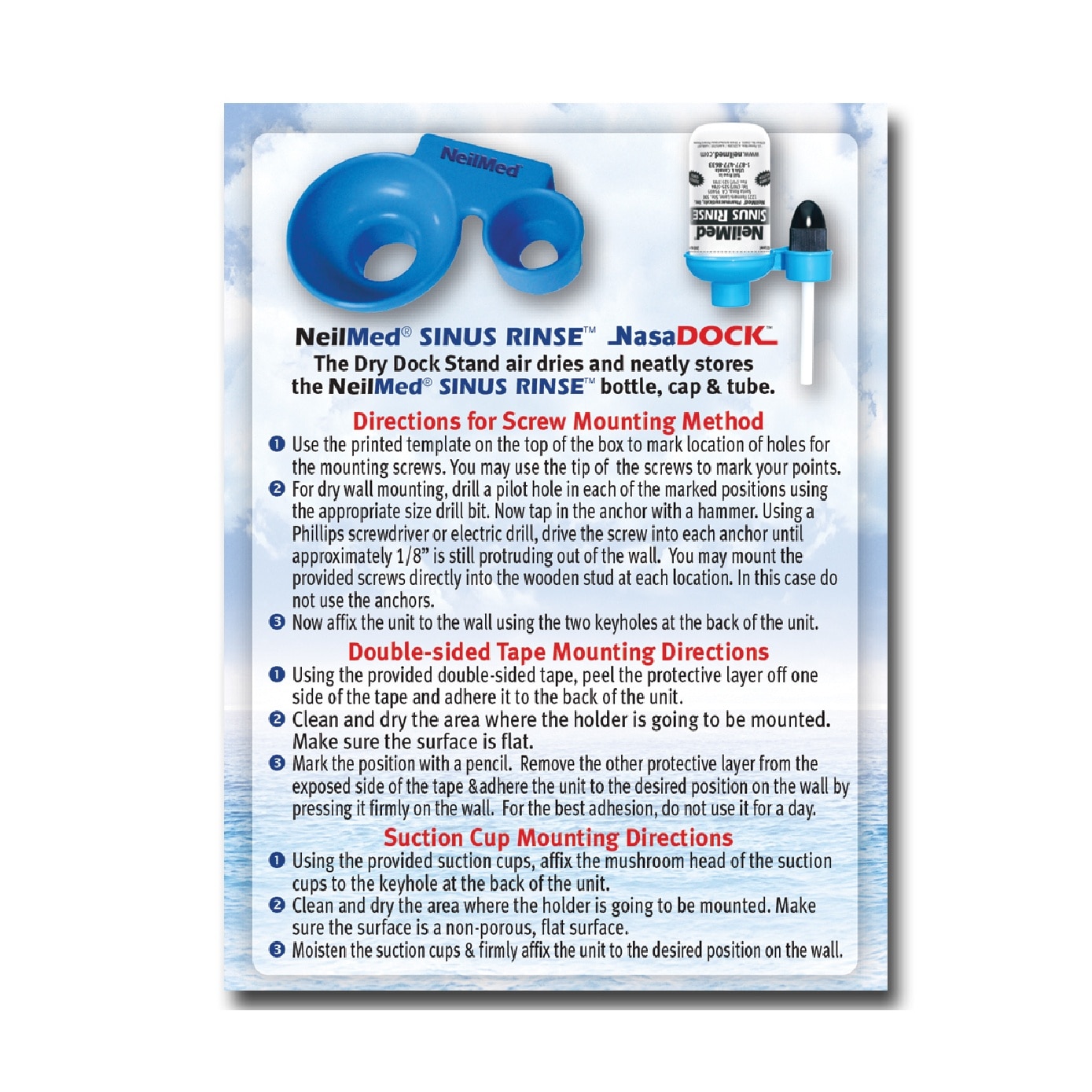 NasaDock Drying Stand Kit 1s