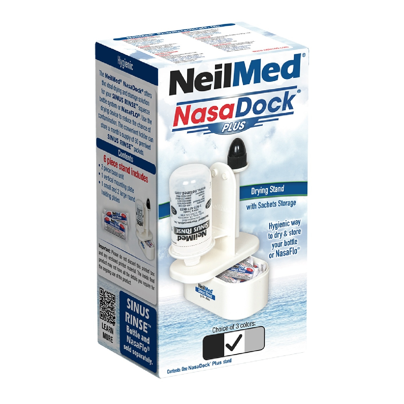 NasaDock Plus Drying & Storage Dock 1s
