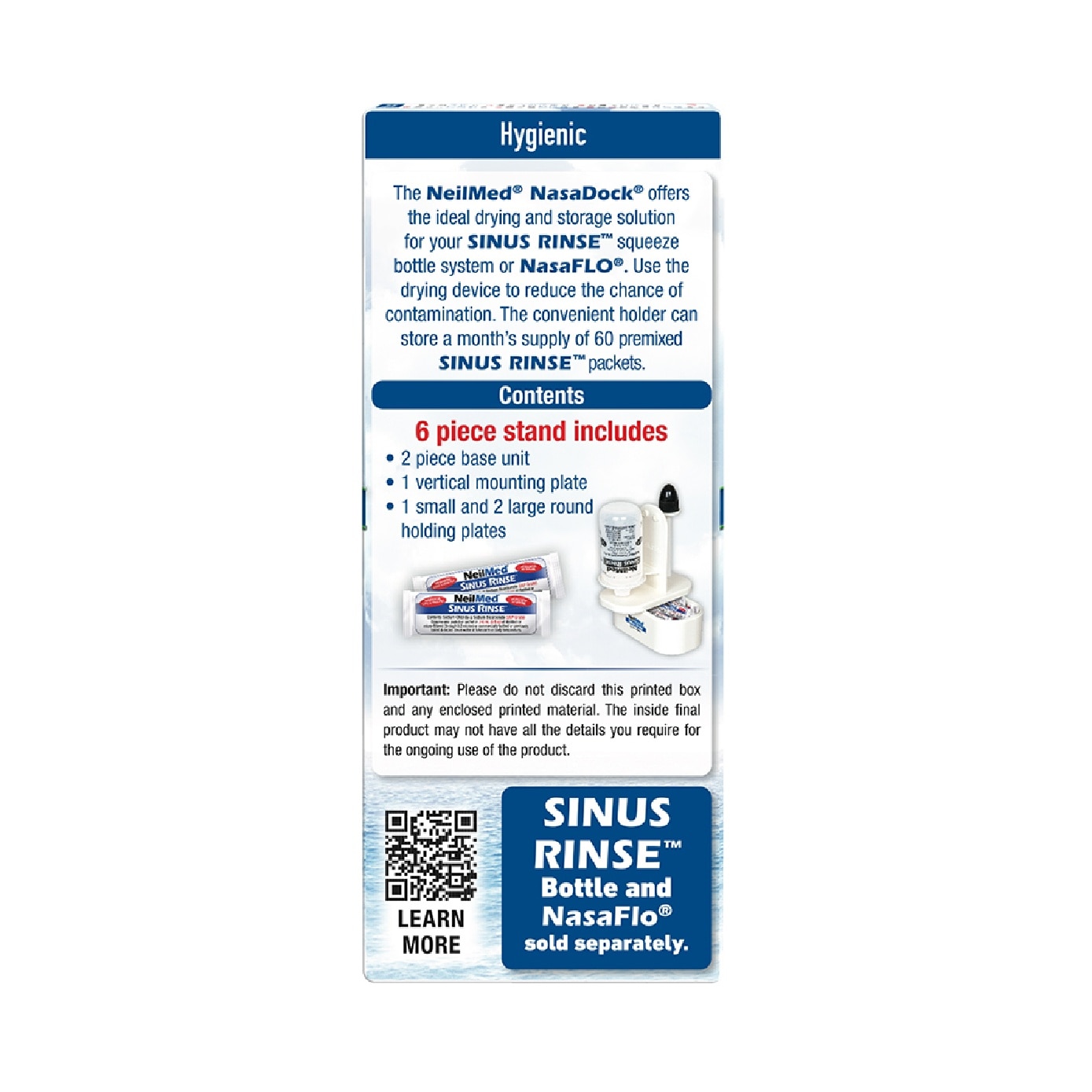 NasaDock Plus Drying & Storage Dock 1s
