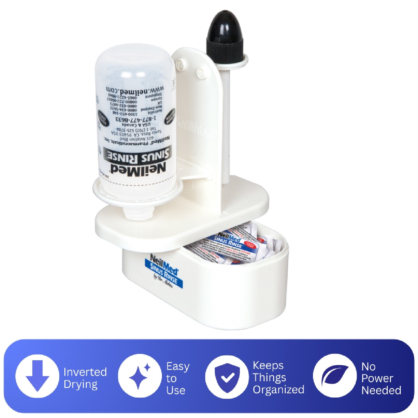 NasaDock Plus Drying & Storage Dock 1s