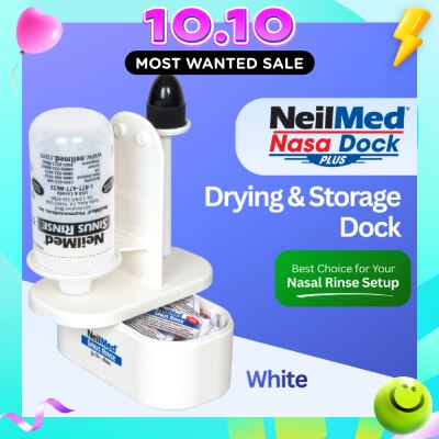 NEILMED NasaDock Plus Drying & Storage Dock 1s image