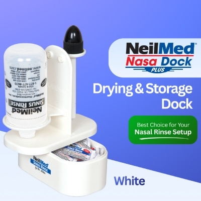 NEILMED - NasaDock Plus Drying & Storage Dock 1s