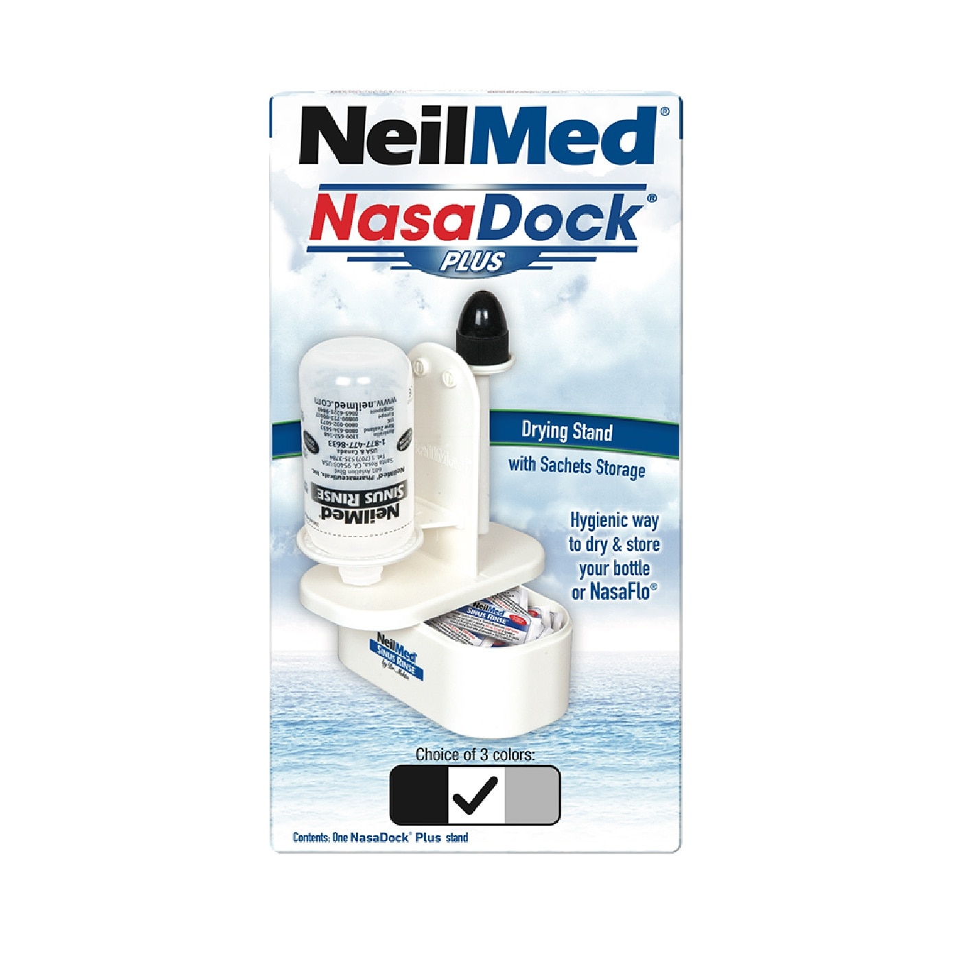 NasaDock Plus Drying & Storage Dock 1s