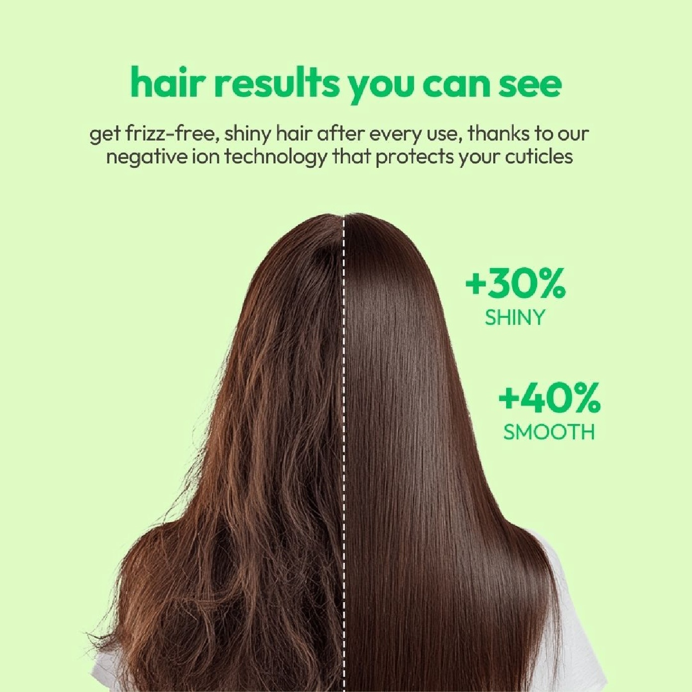 Colour+ 2.0 Orange Hairdryer 1s