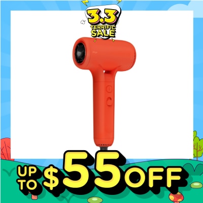 STRYV Colour+ 2.0 Orange Hairdryer 1s