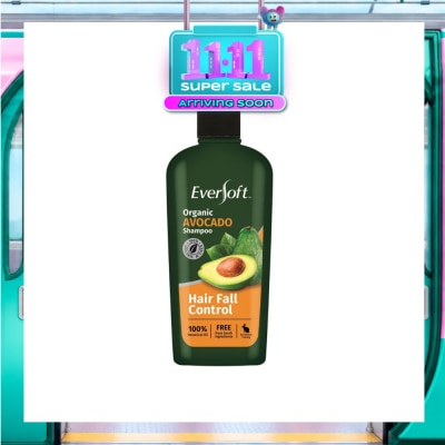 EVERSOFT Organic Shampoo Avocado 480ml image