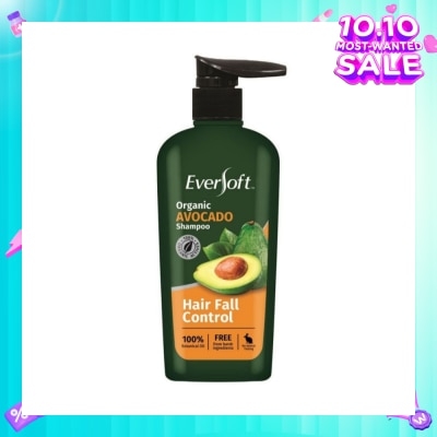 EVERSOFT Organic Shampoo - Avocado 480ml