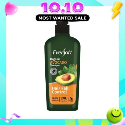 EVERSOFT Organic Shampoo Avocado 480ml image