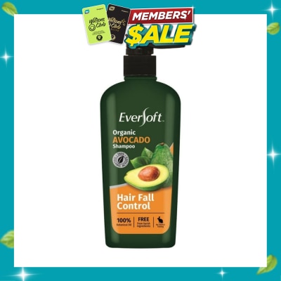 EVERSOFT Organic Shampoo Avocado 480ml image