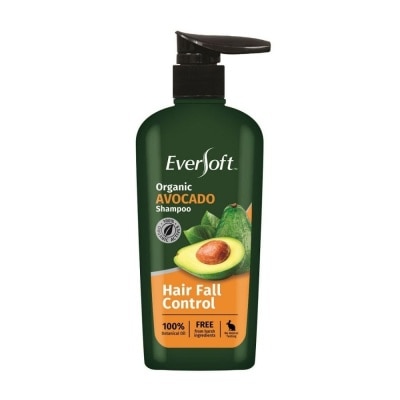 EVERSOFT Organic Shampoo - Avocado 480ml