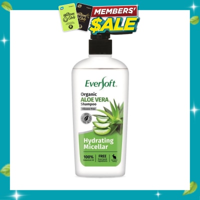 EVERSOFT Organic Shampoo Aloe Vera 480ml image