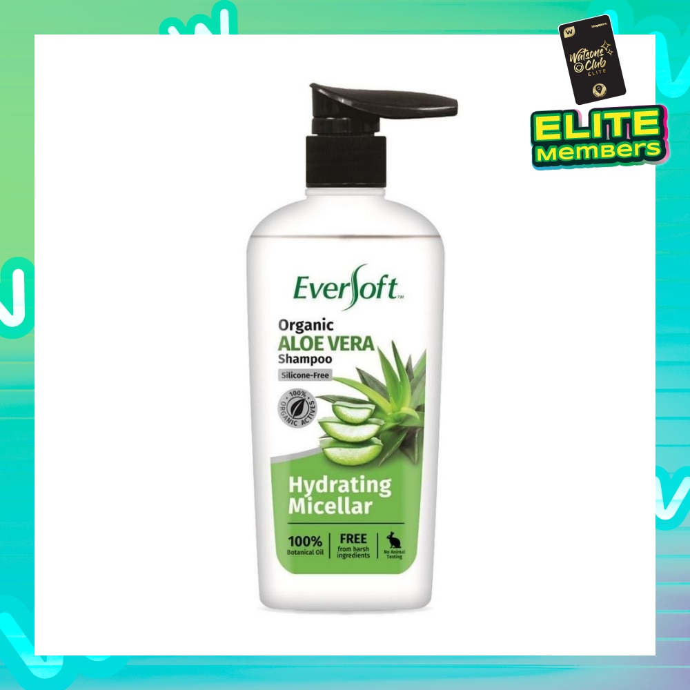 Organic Shampoo - Aloe Vera 480ml