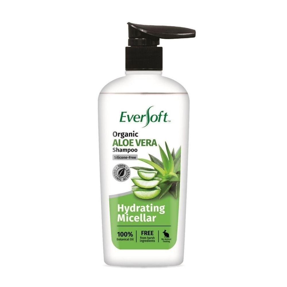 Organic Shampoo - Aloe Vera 480ml