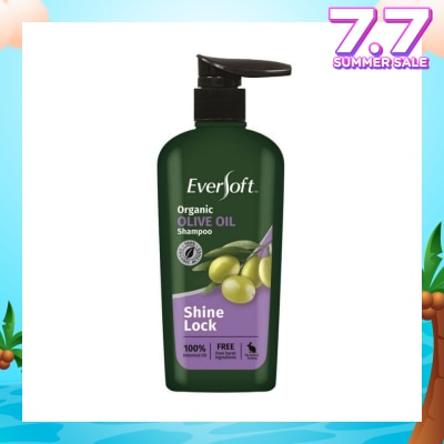 EVERSOFT Organic Shampoo - Olive Oil 480ml