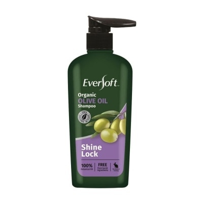 EVERSOFT Organic Shampoo - Olive Oil 480ml