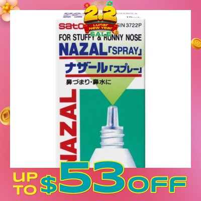 SATO Nazal Spary 15ml