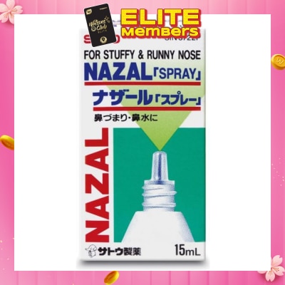 SATO Nazal Spary 15ml